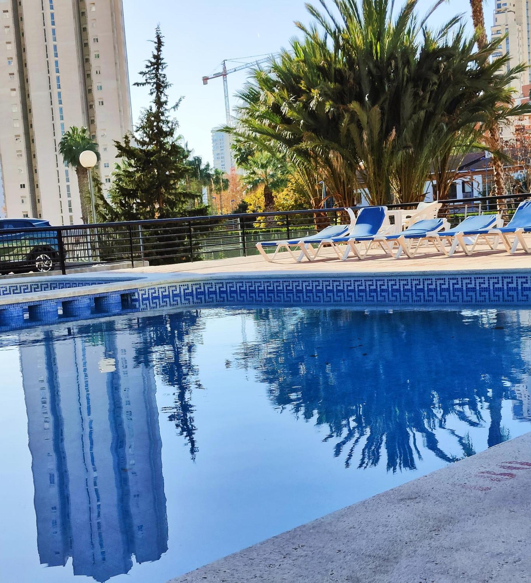 Playa Levante Lux Mar Benidorm Dış mekan fotoğraf