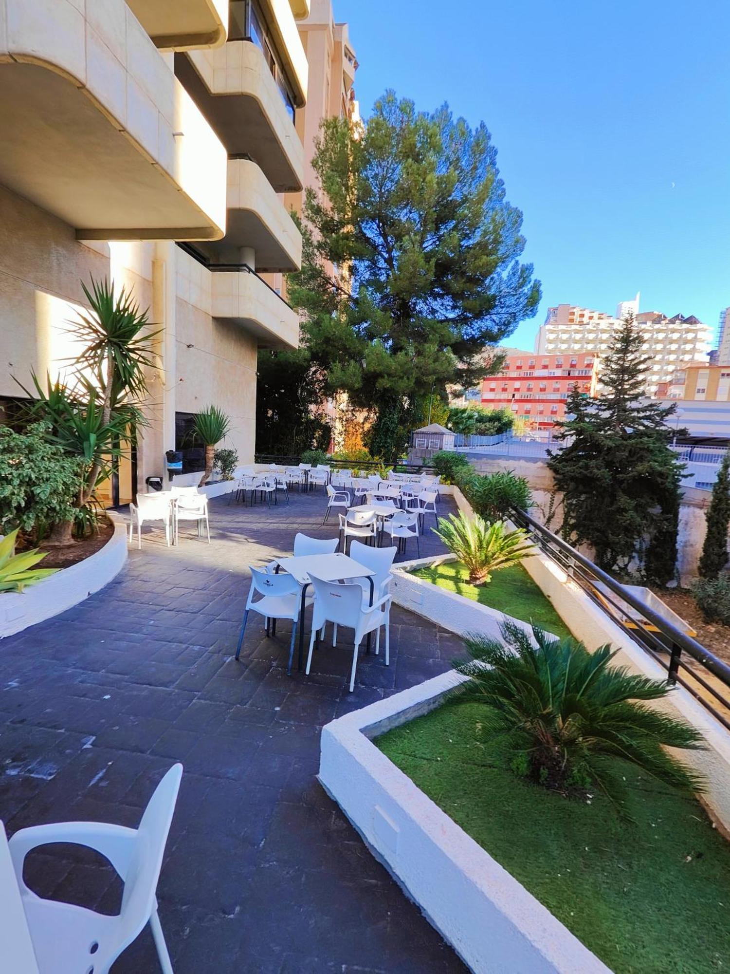 Playa Levante Lux Mar Benidorm Dış mekan fotoğraf