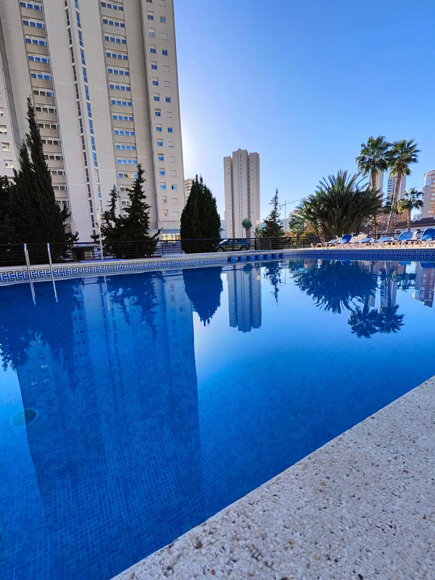 Playa Levante Lux Mar Benidorm Dış mekan fotoğraf